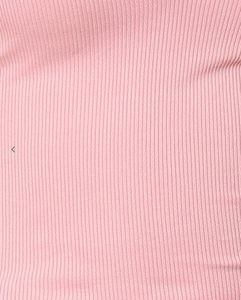 Ribbed Pink Camisole Top