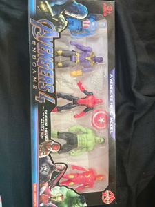 Avengers Endgame Super Hero Action Figures Set