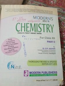 Modern's abc+ Chemistry Class XII
