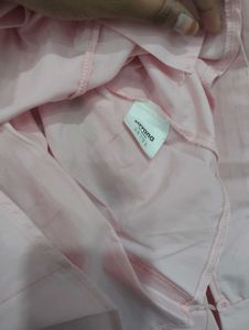 Baby Pink Office Shirt 💖✨