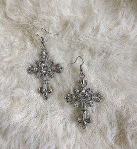 Cross Dangle Earrings