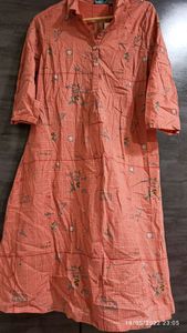 Brand new dress cum Kurti In size L, new with tag