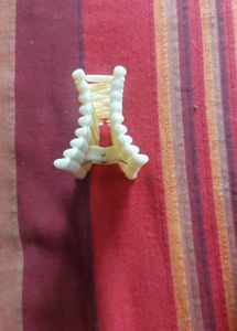 White Pearl Beautiful Clutcher