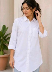Classic White unisex Dress Shirt