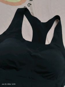 Black Gym Top /Bra