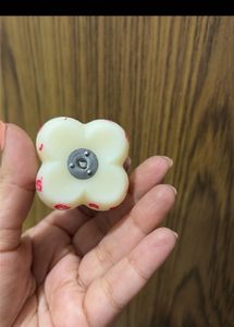 Set of 2 Heart Bubble Candles