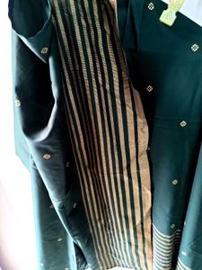 Elegant Green Kurta
