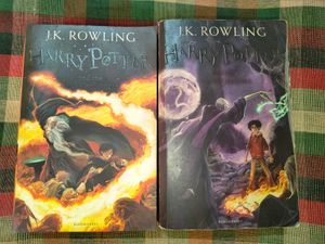 J.K. Rowling Harry Potter Books