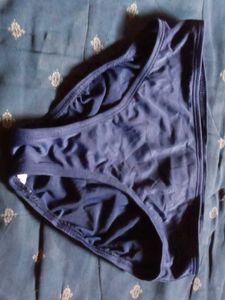 Navy Blue Women's Briefs