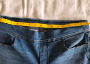 Light Wash Denim Jeans