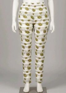 Floral Print Casual Pants