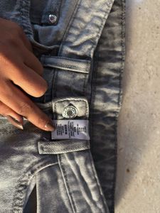 Light Wash Wide Leg Jeans