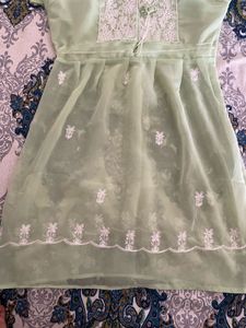 Elegant Embroidered Kurta