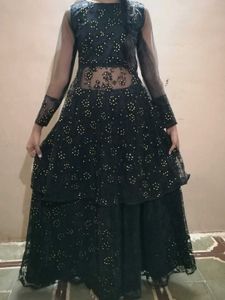 Black Lehenga 🖤