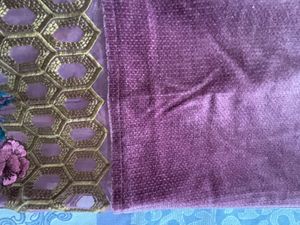 Elegant Velvet Kurta Set with Dupatta