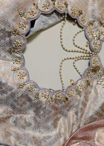 south indian half saree orElegant  lehenga an