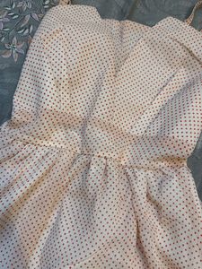 Chic Polka Dot Mini Dress