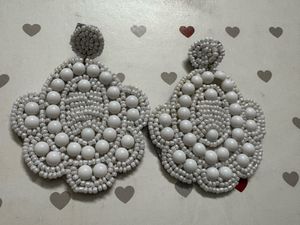 6 Pair Earrings And 1 Bangle