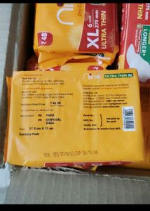 Niine Xl Sanitory Pads