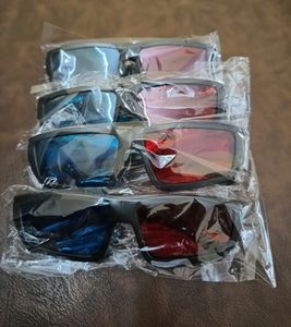 3d Anaglyph Glass for Mobiles &amp; TV ( 2 pcs )