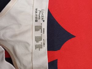 Branded High Waist Brief