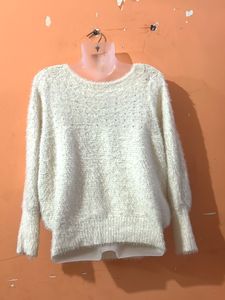 Fluffy Knit Sweater