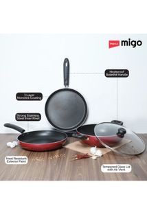 Impex Migo Nonstick Cookware Set