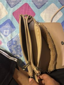 Cute Tan Crossbody Bag