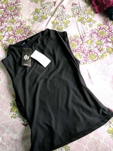 Black Casual top