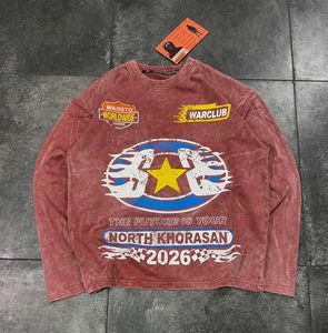Retro Graphic Long Sleeve Tee