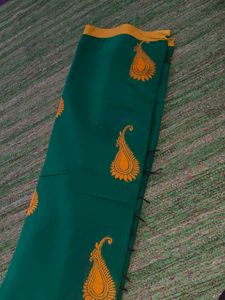 Chanderi Cotton Saree (Women's)