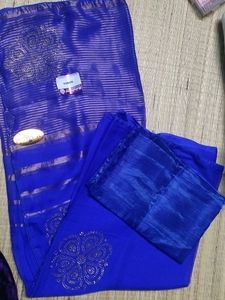 Soft Chiffon Function Wear Saree