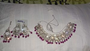 Stunning Ethnic Necklace Set