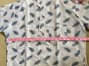 Men's Printed Kurta