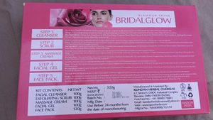 Javeo BridalGlow Facial Kit