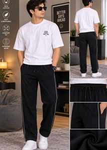 🇳🇿💫🎀Men's Casual Black Track Pants