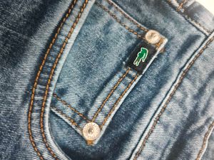 Lacoste Straight Fit Denim Jeans