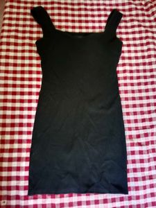 black dress