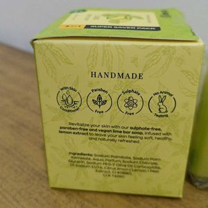 Bodess Beauty Lime Bar Soap 3-in-1