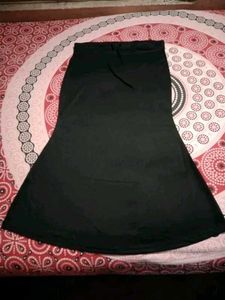 Black High Stretch Shapewear Skirt