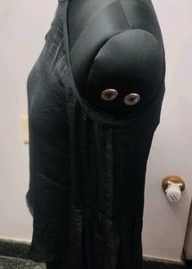Elegant Black High Neck Top