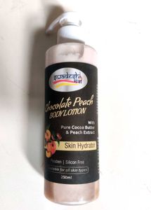 Swadeshi Mantra Chocolate Peach Body Lotion
