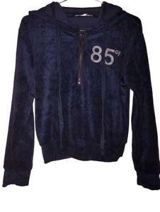 Velvet Crop Hoodie For Winter