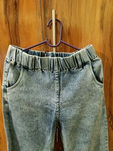 Acid Wash Denim Jeans