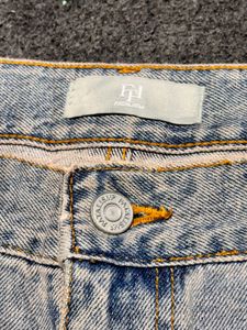 FATALISM Korea Premium Trabus Paint Splatter Jeans