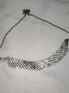 Sparkling Rhinestone Choker Necklace