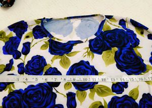 It' Really Amazing Floral Print Very Soft Top
