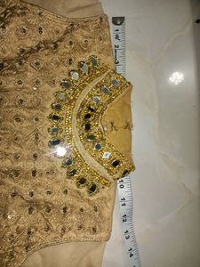 Party Wear Golden 3 piece suit