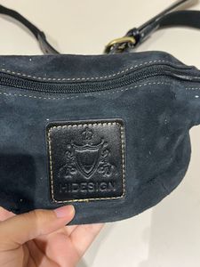 Suede Fanny Pack Set