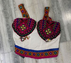 Embroidered Lehenga Choli Set
